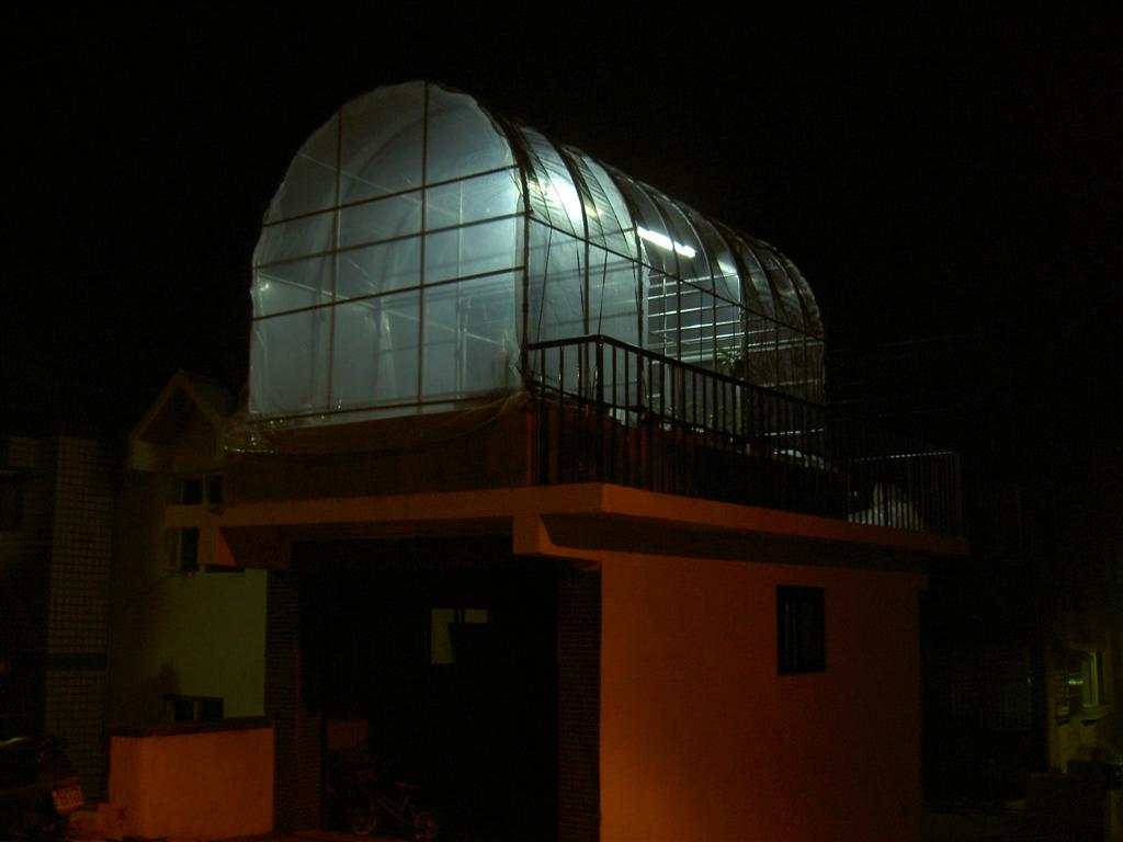 Greenhouse by Night 2
